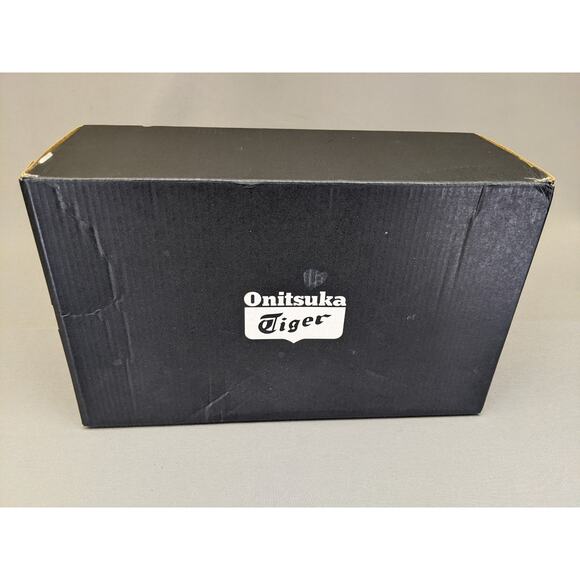 Onitsuka Tiger MEXICO 66 Leather 1183C102-200 Birch/Peacoat Unisex Size 8 - Picture 10 of 13